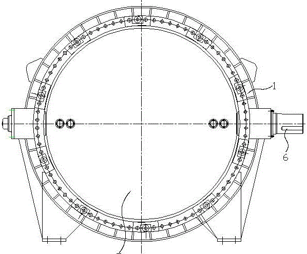 Dual-sealing butterfly valve with overhaul sealing ring driven by servo motor