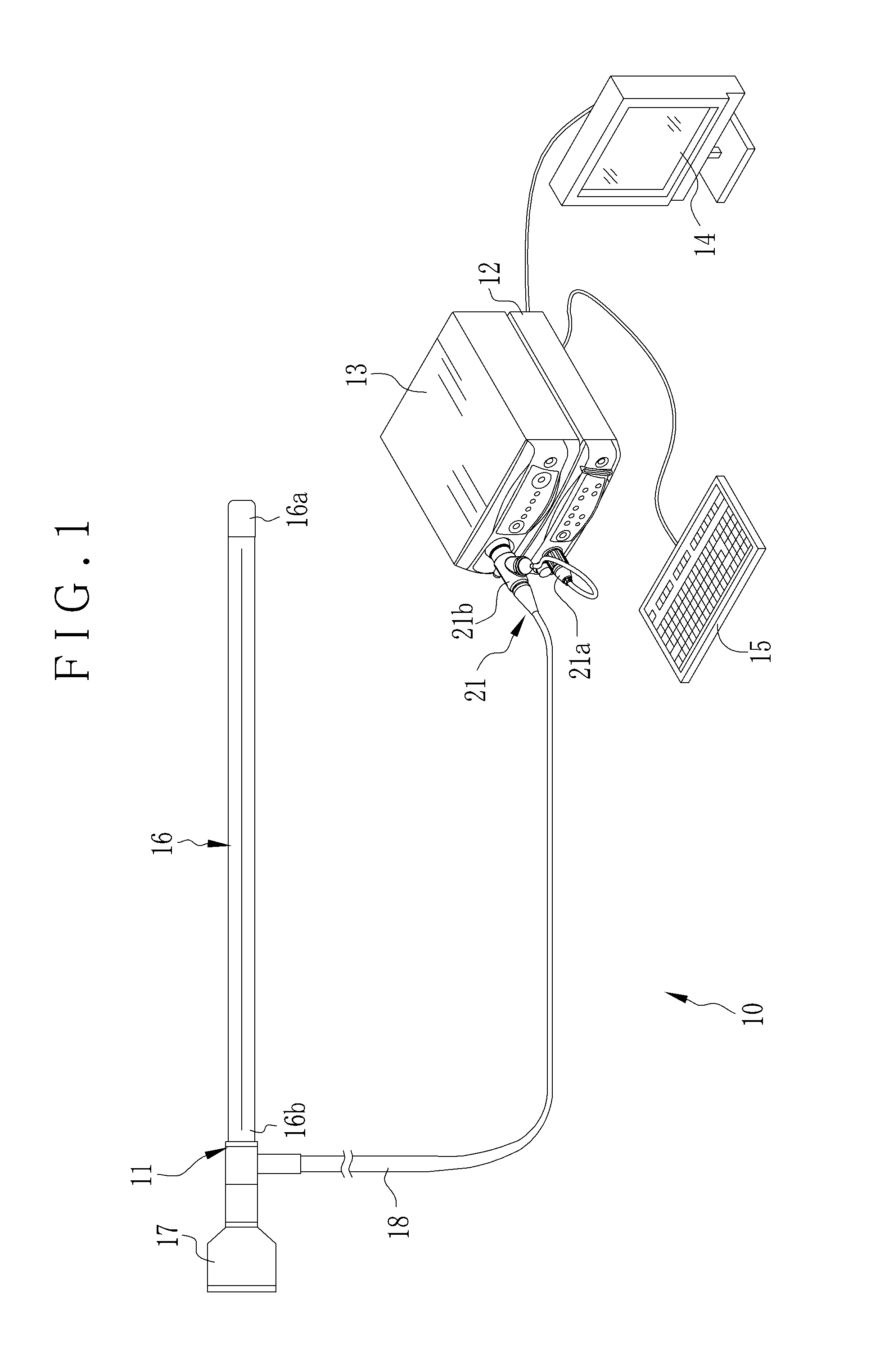 Rigid endoscope with hermetic seal