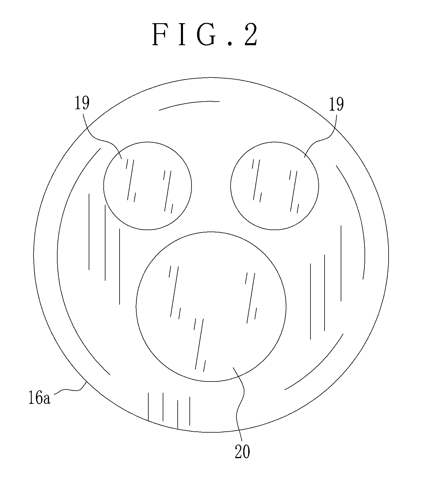 Rigid endoscope with hermetic seal