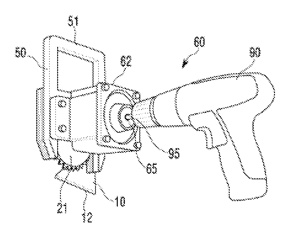 Portable panel cutter