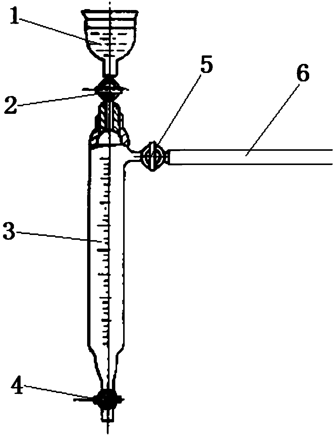 Verification device for nitriding furnace ammonia gas decomposition rate and verification method thereof