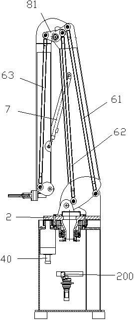 Robot for drilling operation