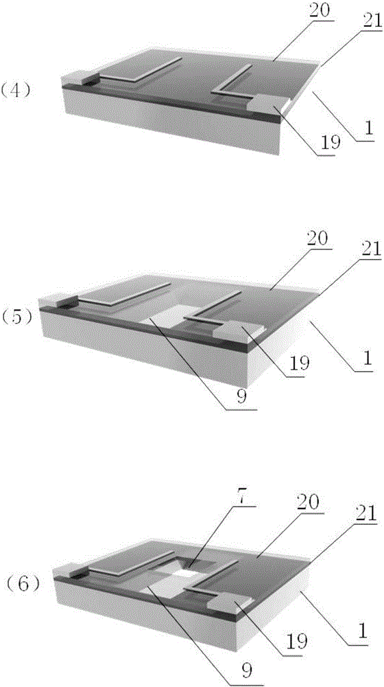 DNA sequencing device and manufacturing method