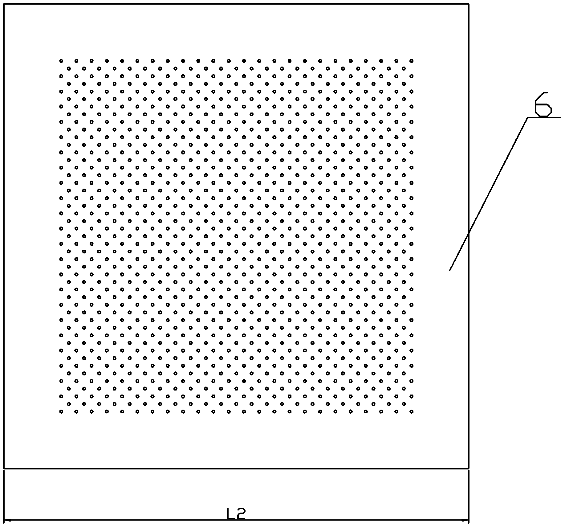 Pure pre-mixed gas fuel burner of bi-layer porous foamed ceramic plate