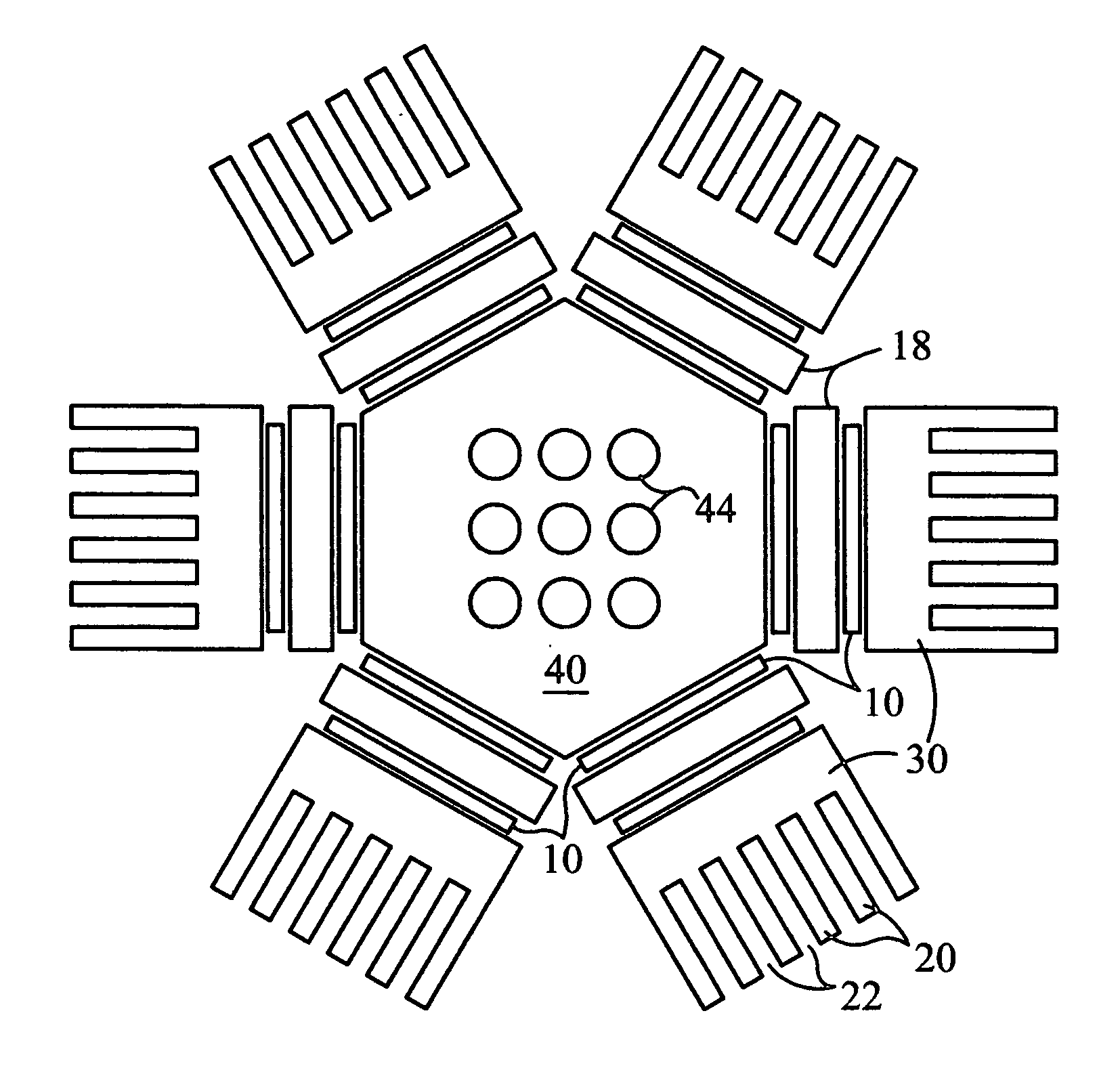 Portable thermoelectric cooling and heating device