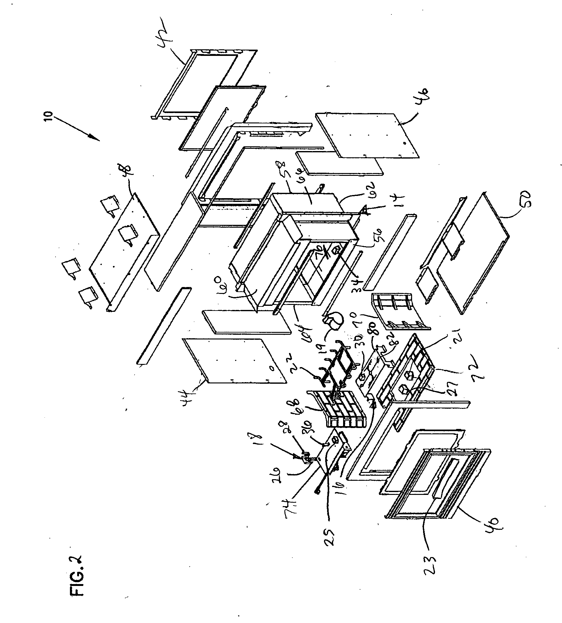 Gas fireplace monitoring and control system