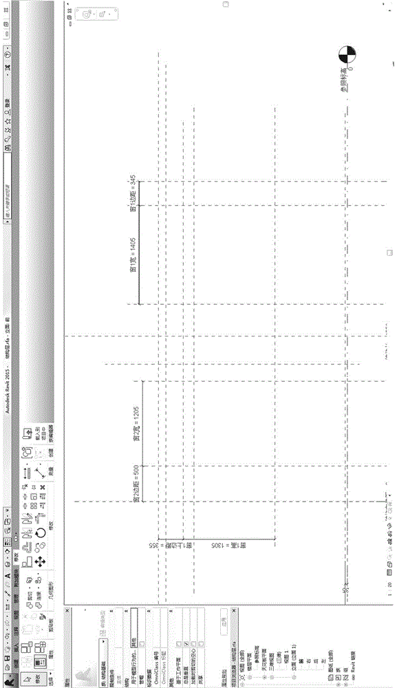 Precast concrete deepening design method based on Revit