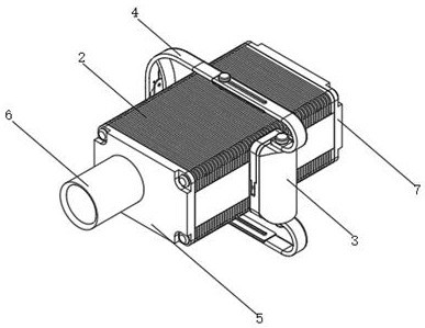 Distance measuring equipment of laser distance measuring sensor