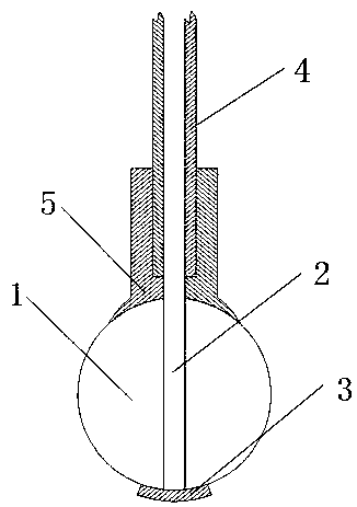 A kind of nuclei implantation operation method that sends nuclei at the same time