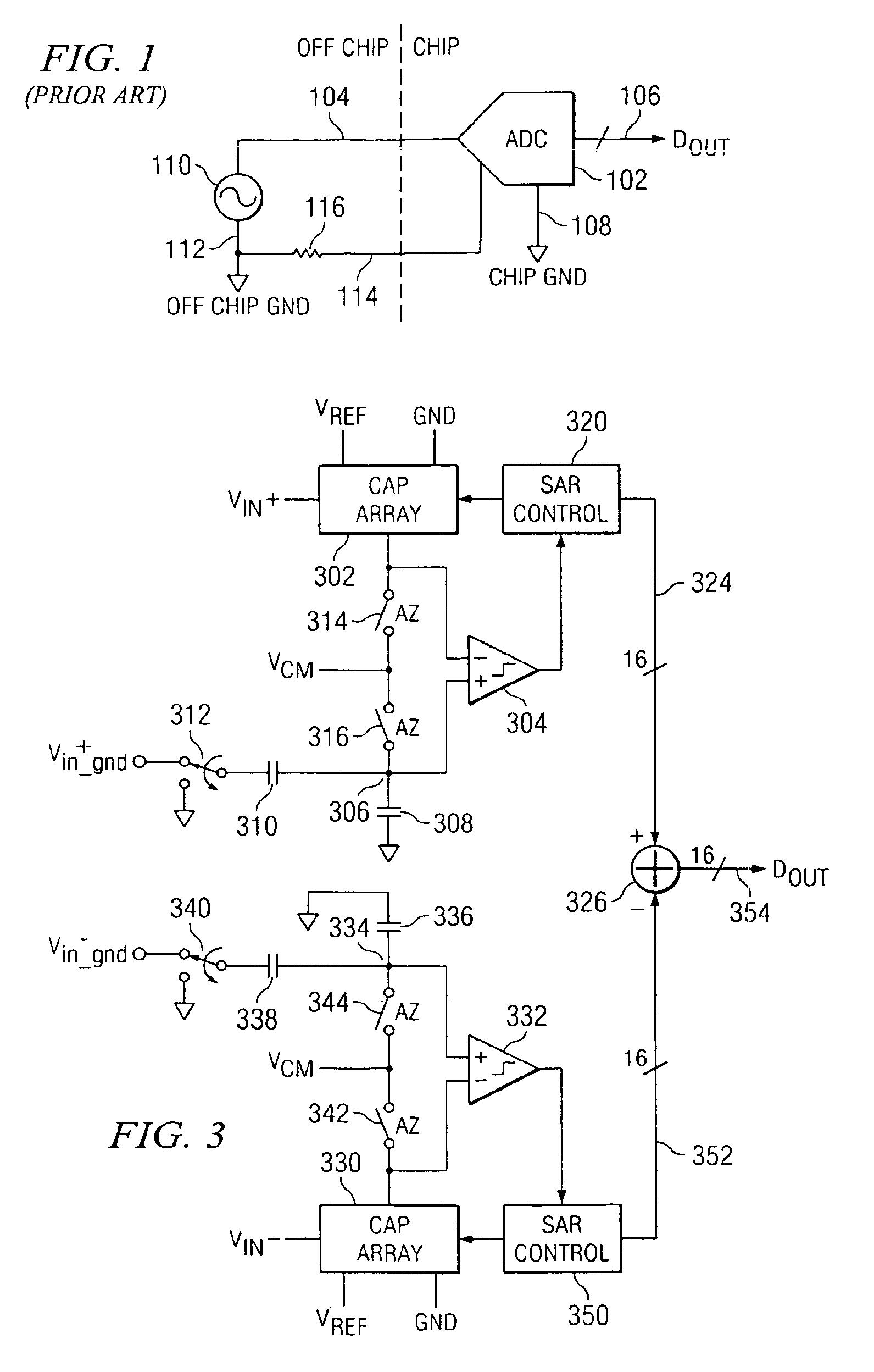 Capacitor calibration in SAR converter