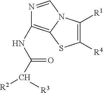 Imidothiazole kinase inhibitors