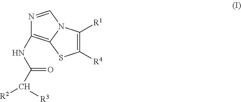 Imidothiazole kinase inhibitors