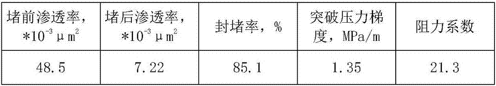 Double-slug compound profile control agent for low-permeability fractured reservoir and use method of profile control agent