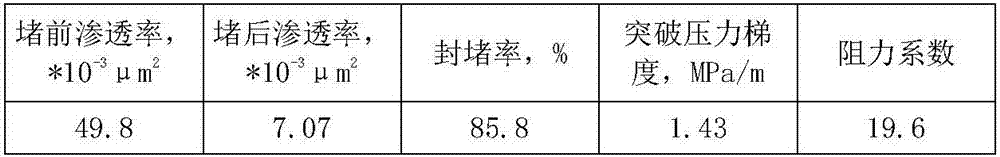 Double-slug compound profile control agent for low-permeability fractured reservoir and use method of profile control agent