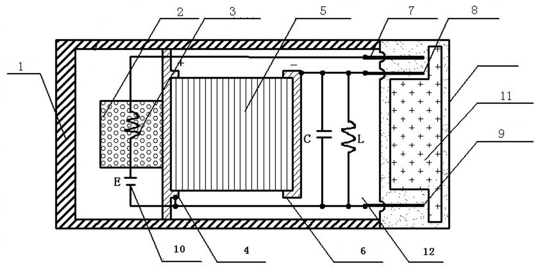 Electric shock projectile