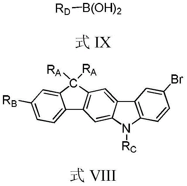 Compounds containing carbon-bridged carbazole structural units and their preparation methods and applications