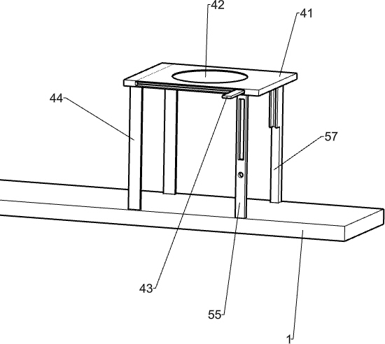 A kind of medical surgical mask cutting machine