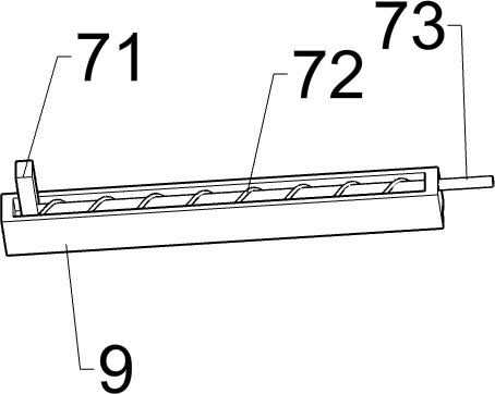 A kind of medical surgical mask cutting machine