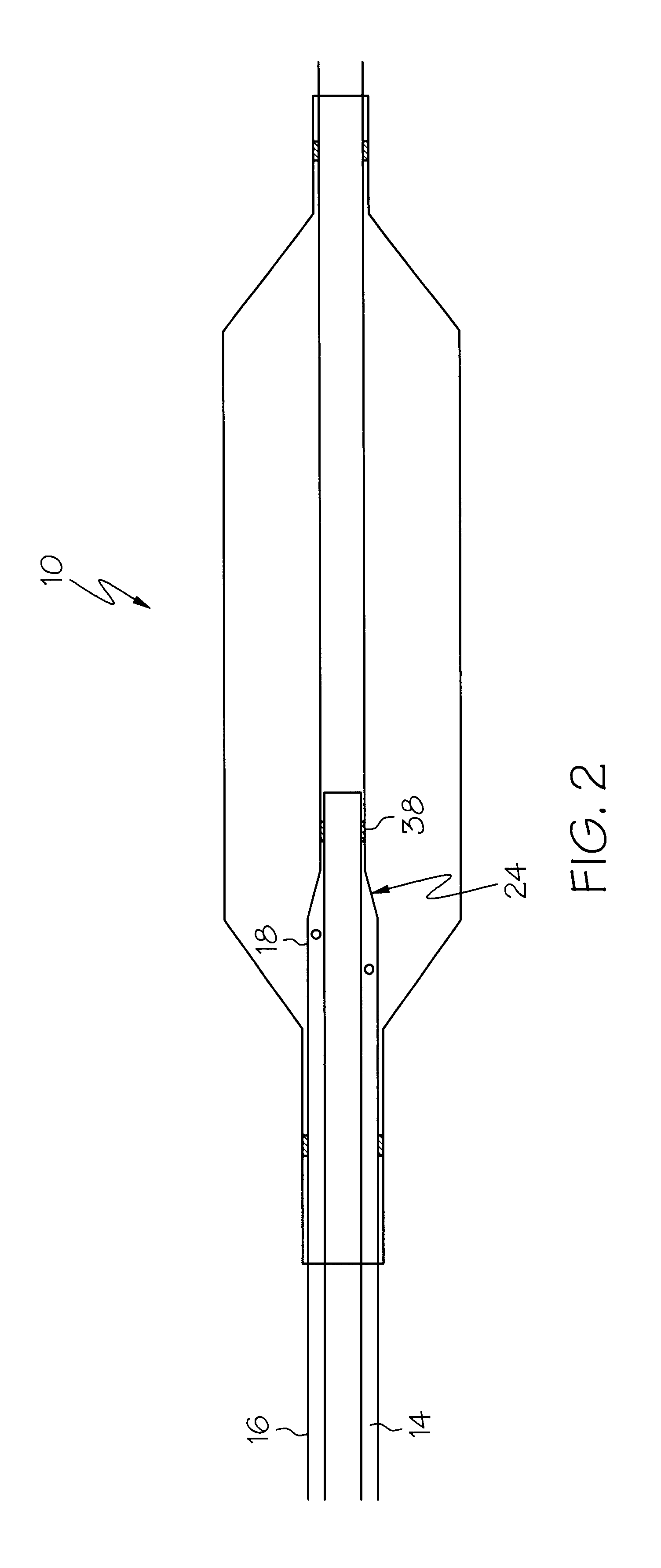 Catheter support