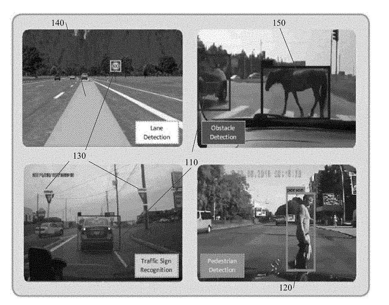 Method and system for vision-centric deep-learning-based road situation analysis