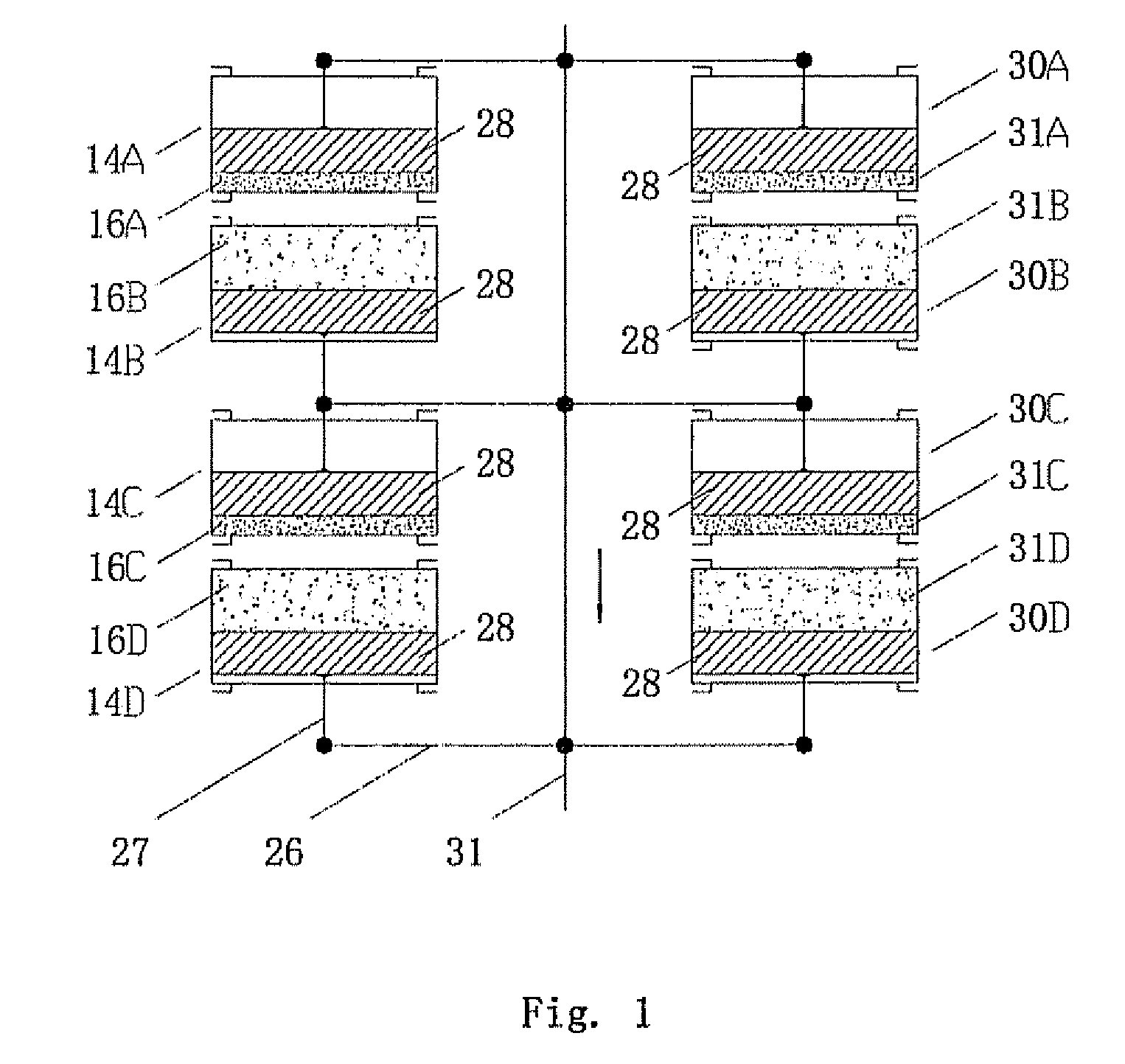 Cylinder linkage method for a multi-cylinder internal-combustion engine and a multicylinder linkage compound internalcombustion engine