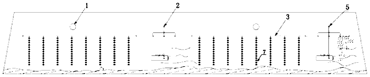 Oxidation ditch river water denitrification process and its equipment