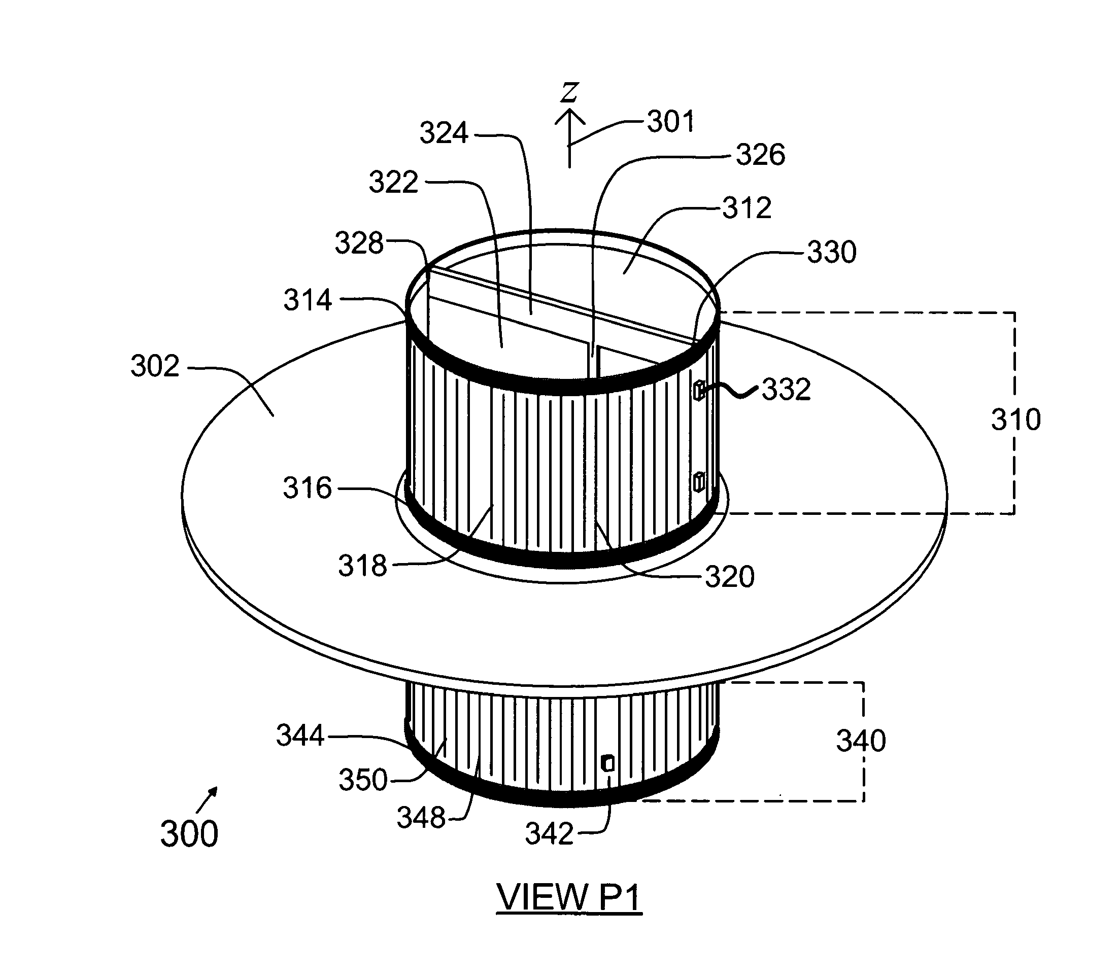 Compact antenna system