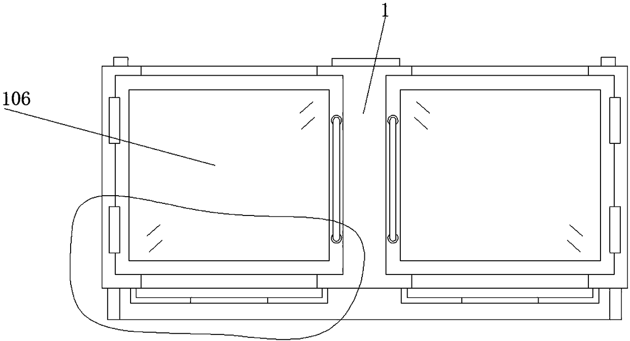 Chemotherapy medicine dissolving device