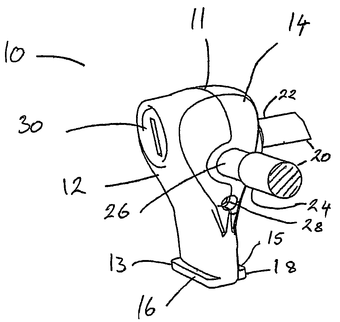 Surfboard lock