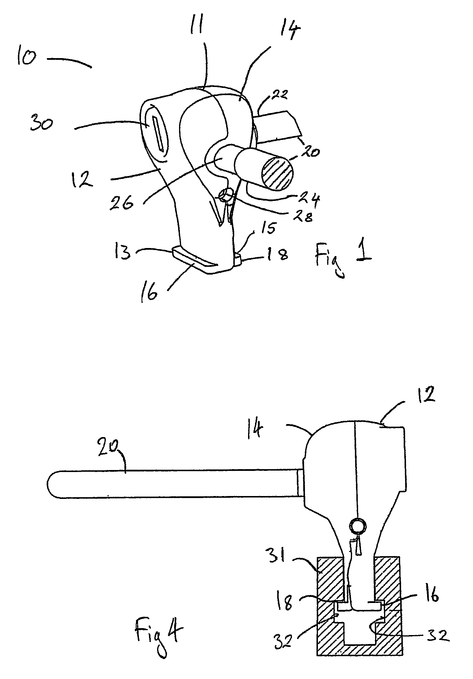 Surfboard lock