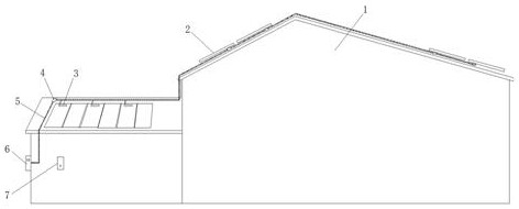 Micro-unit intelligent photovoltaic system and installation steps thereof