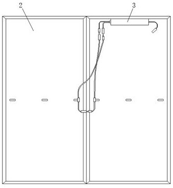 Micro-unit intelligent photovoltaic system and installation steps thereof