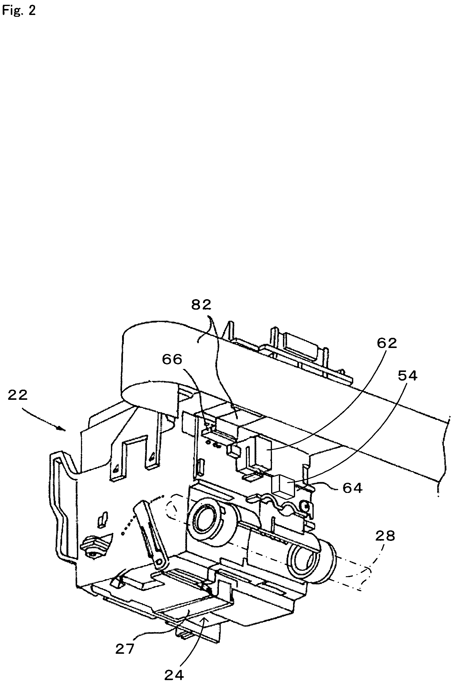 Ink jet recording apparatus, nozzle inspection method and program thereof