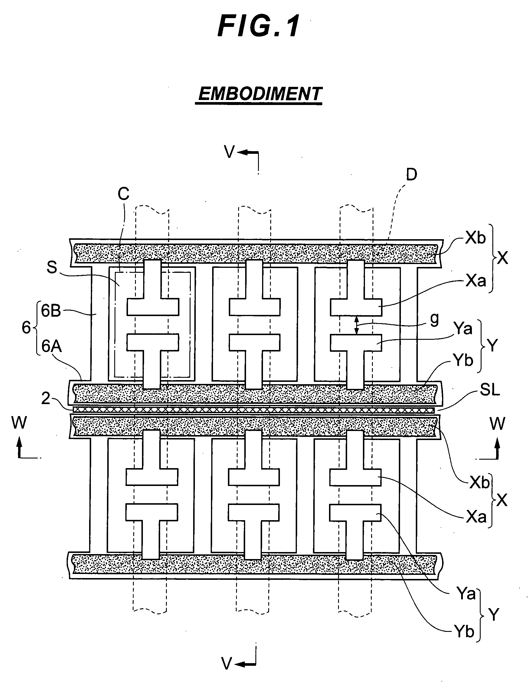 Surface-discharge-type plasma display panel