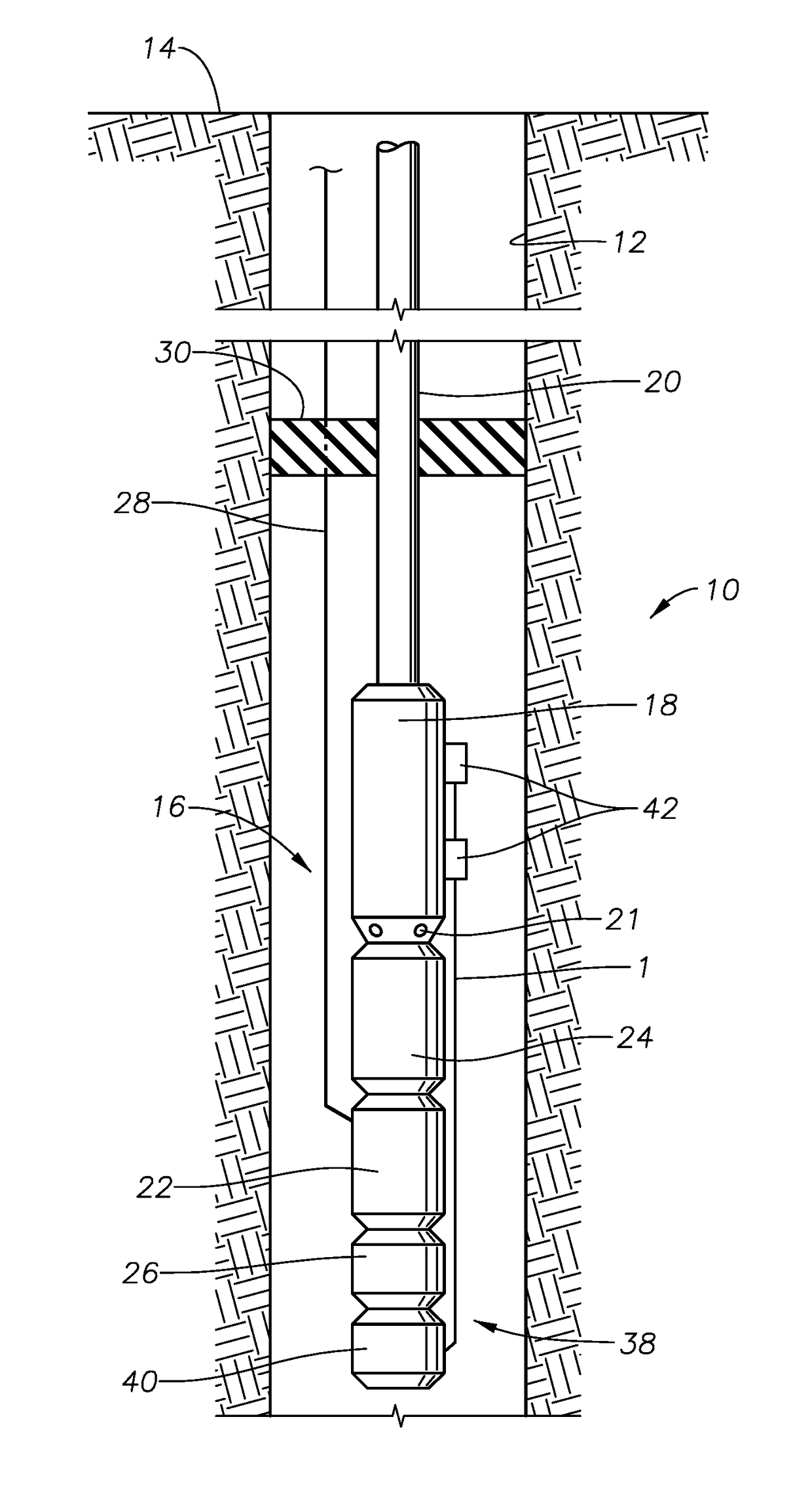 Electric Submersible Pump with Ultrasound for Solid Buildup Removal