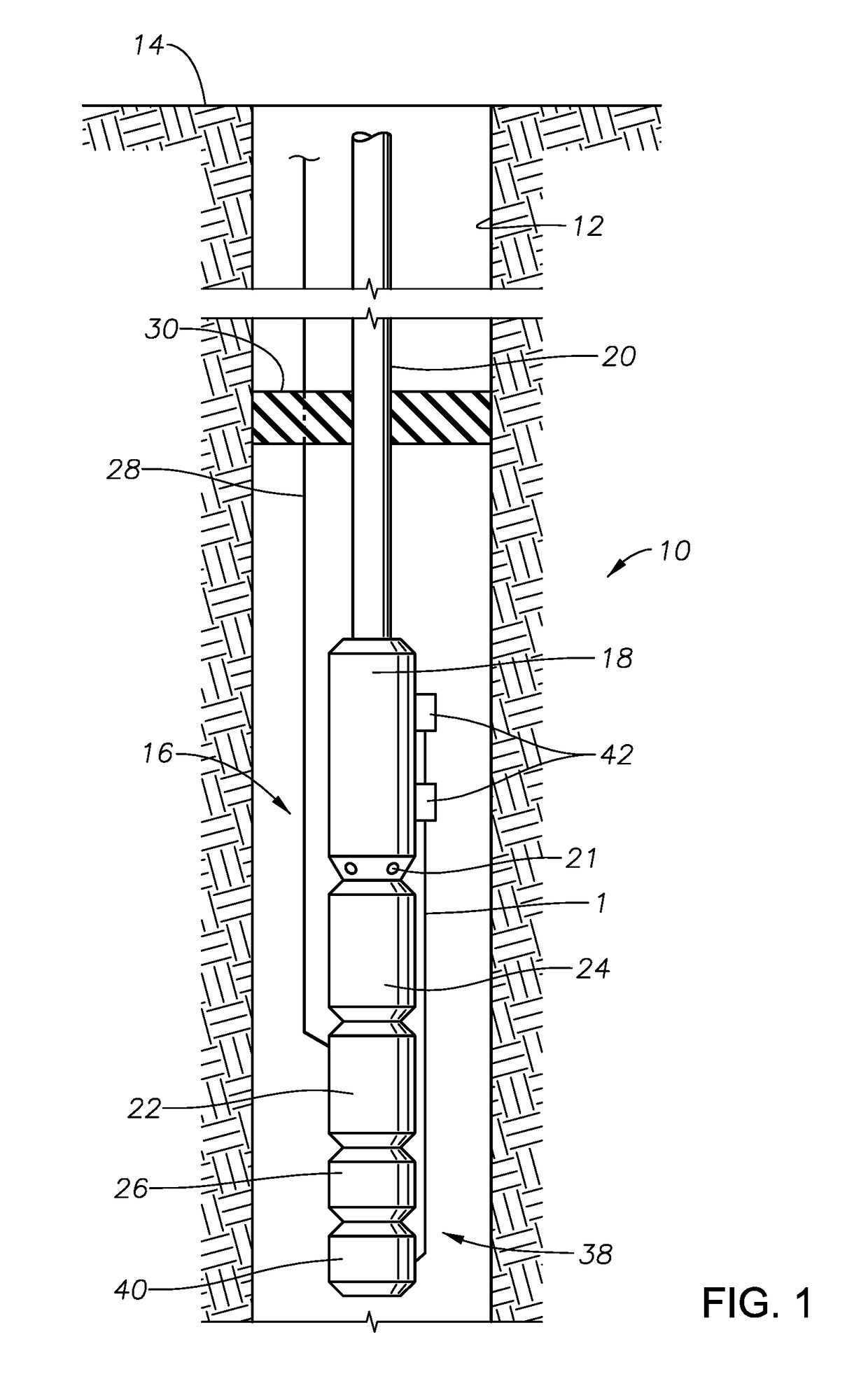 Electric Submersible Pump with Ultrasound for Solid Buildup Removal