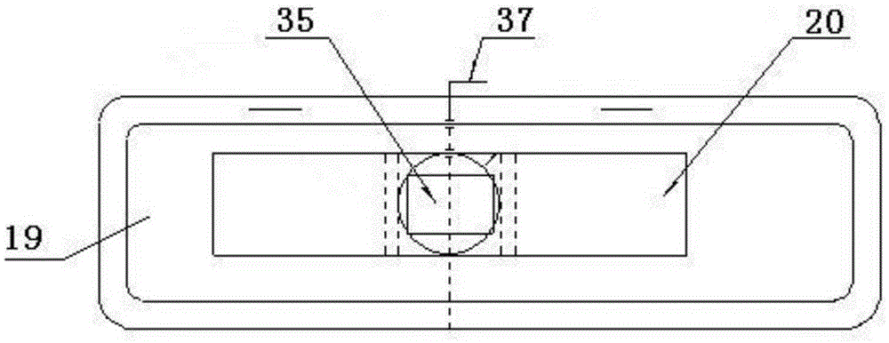 Bed type fumigation therapy apparatus