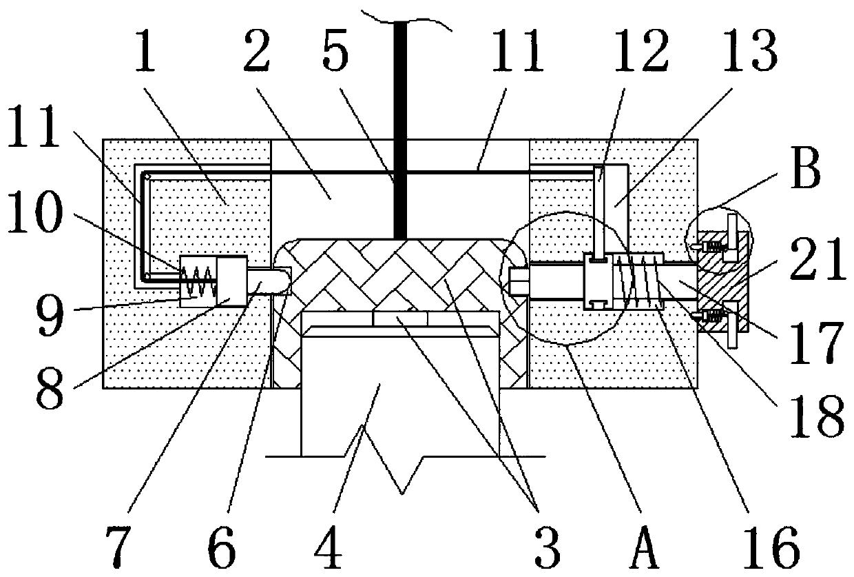 Electronic gun with convenient adjustment, maintenance and replacement