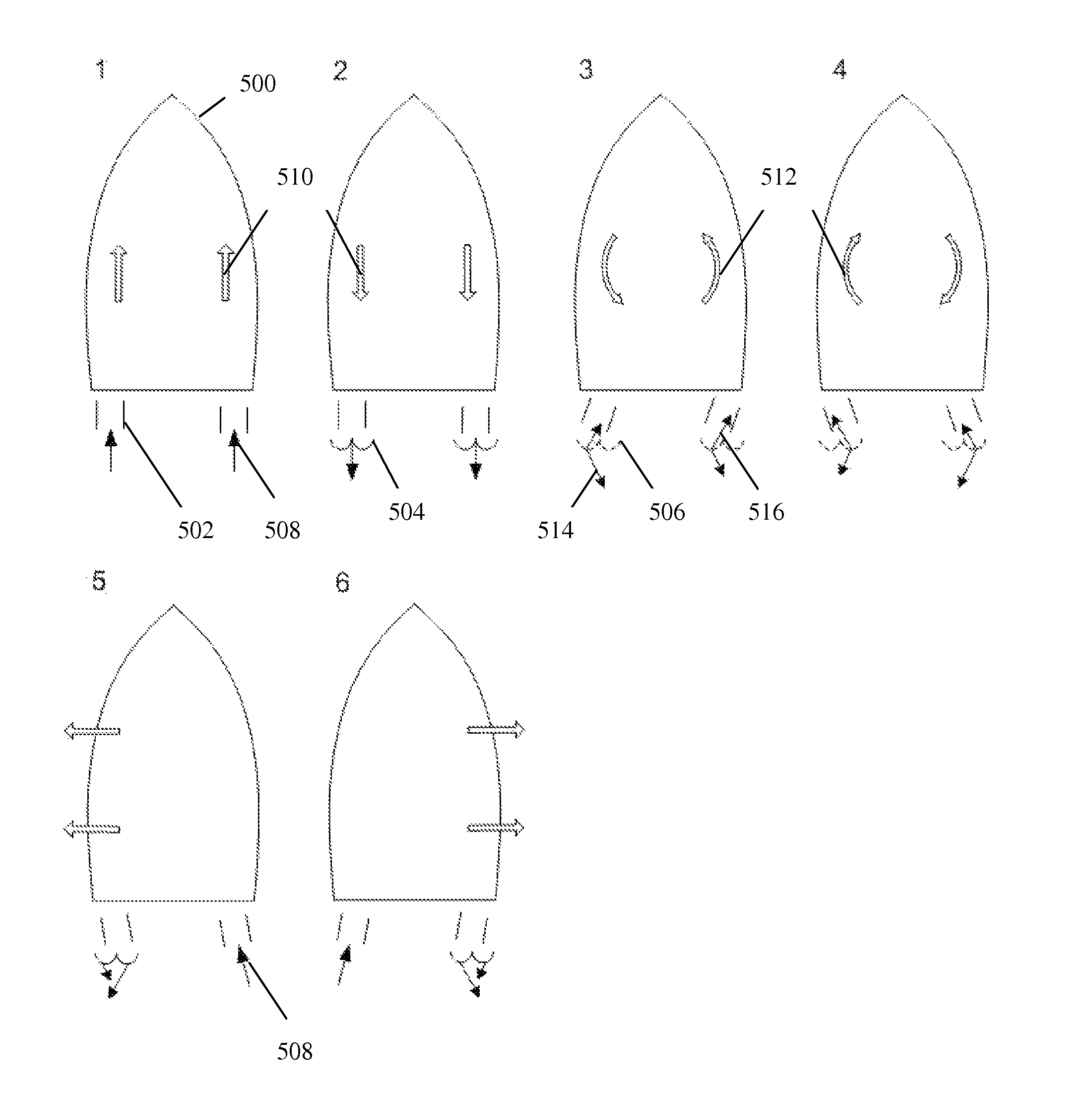 Dynamic control system for a marine vessel