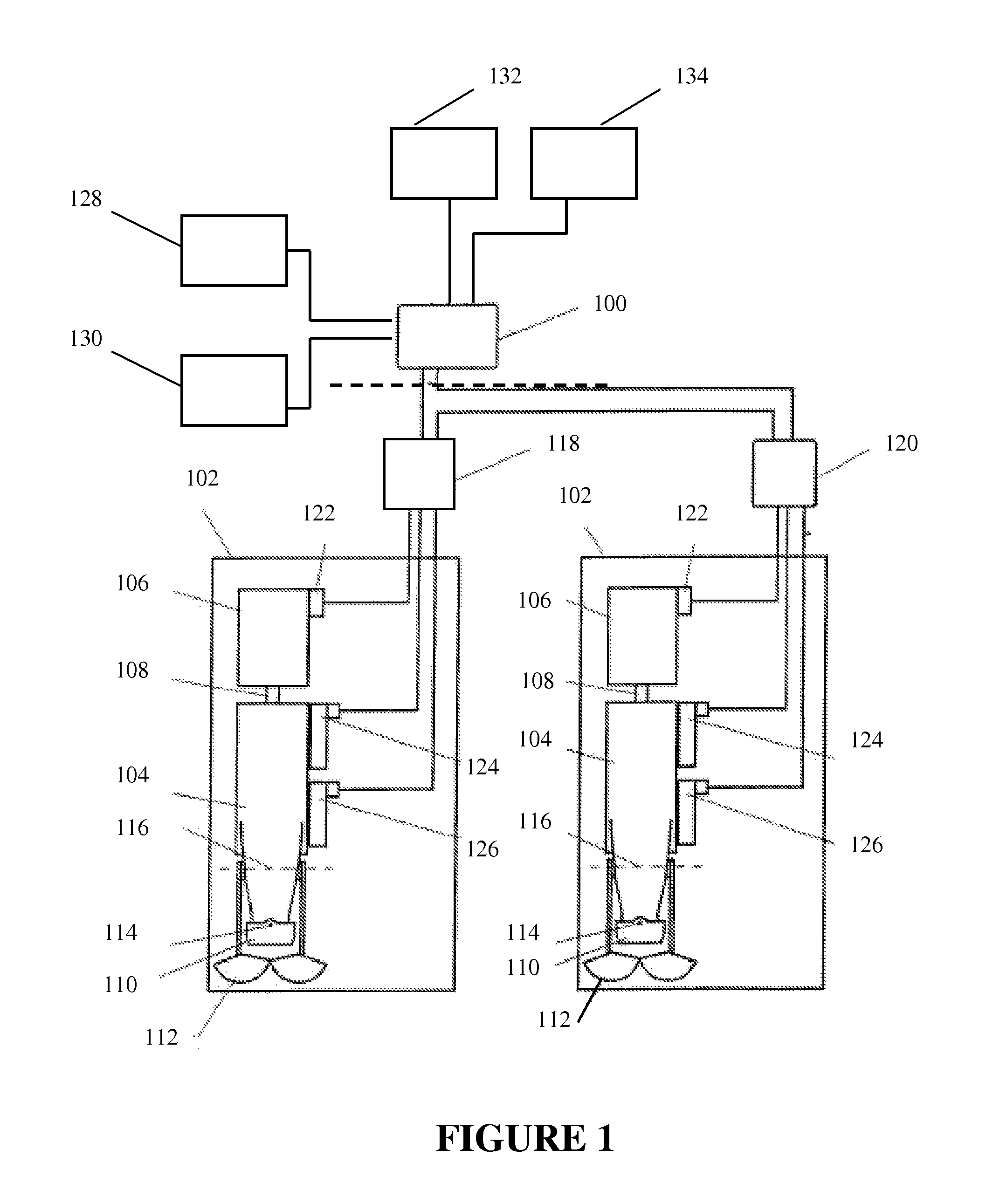 Dynamic control system for a marine vessel