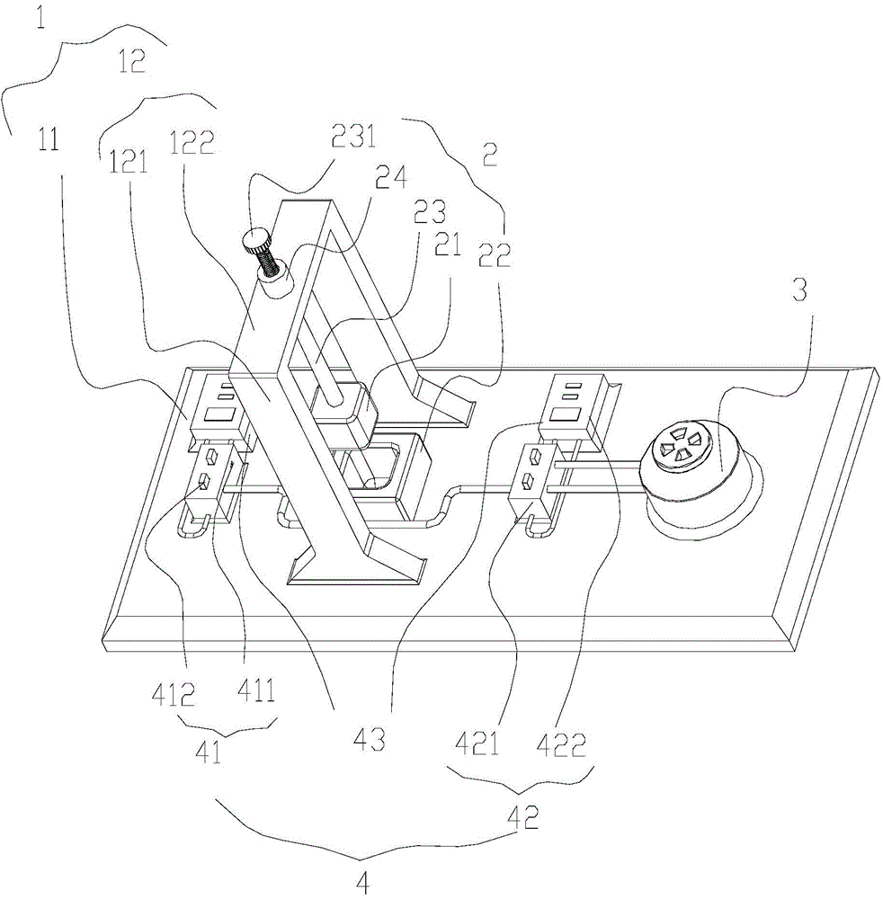 Lamp cable performance testing tool