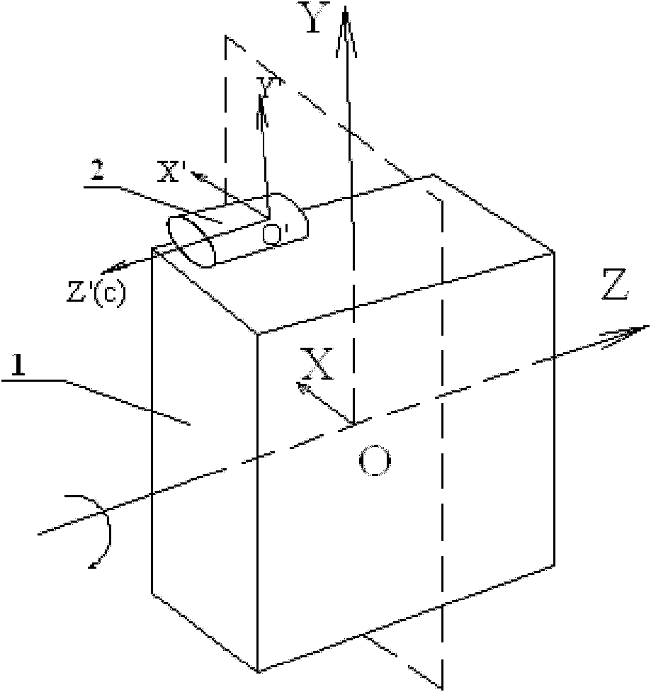 Three-dimensional imaging measurement system combining planar array imaging with laser scanning