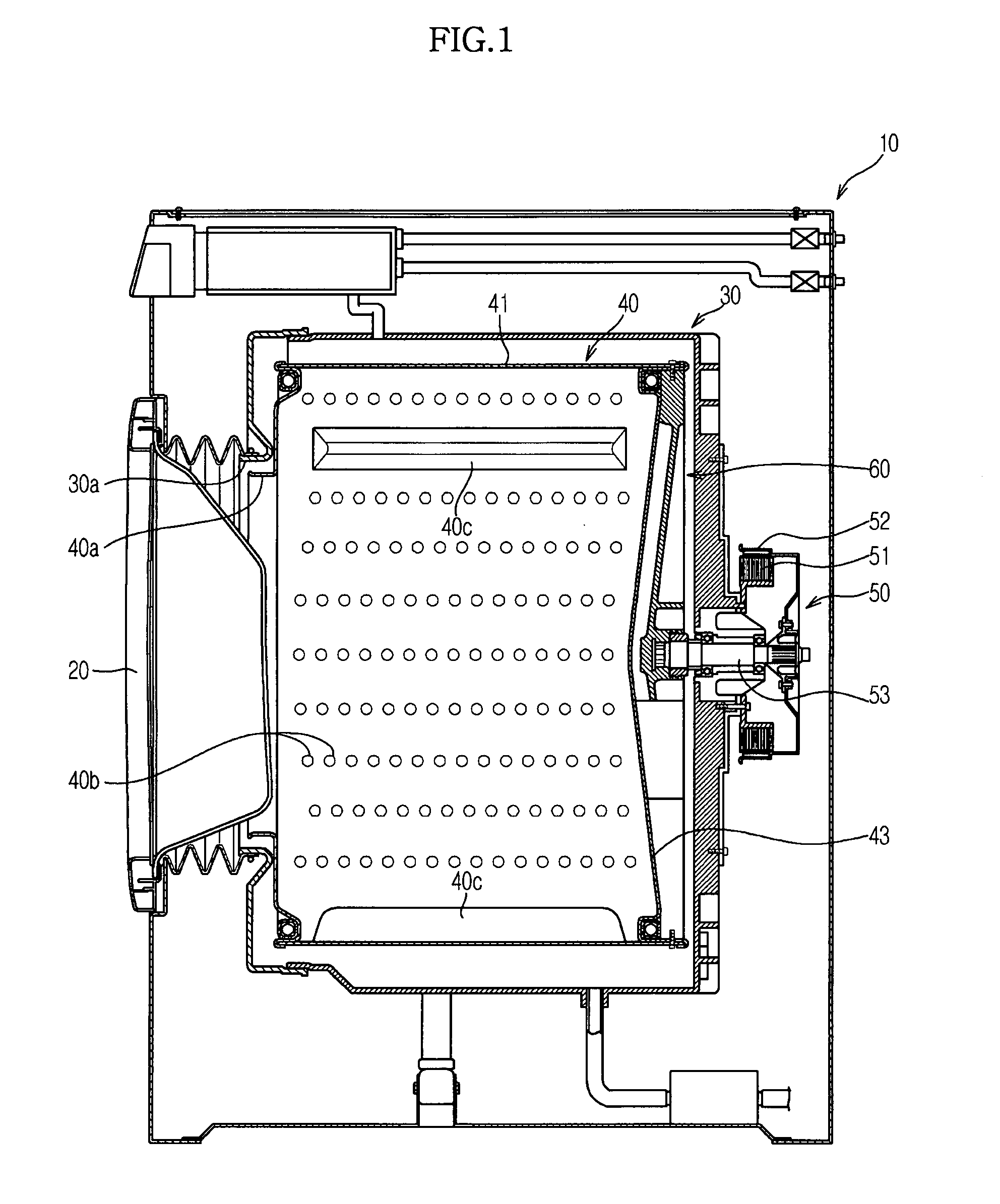 Drum type washing machine