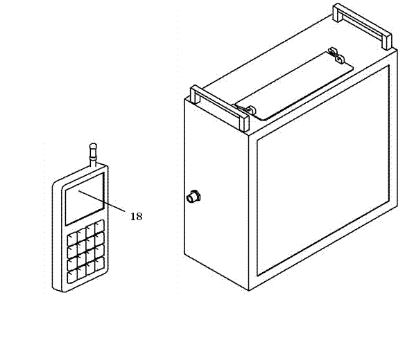 Funnel suction nozzle type dust generator