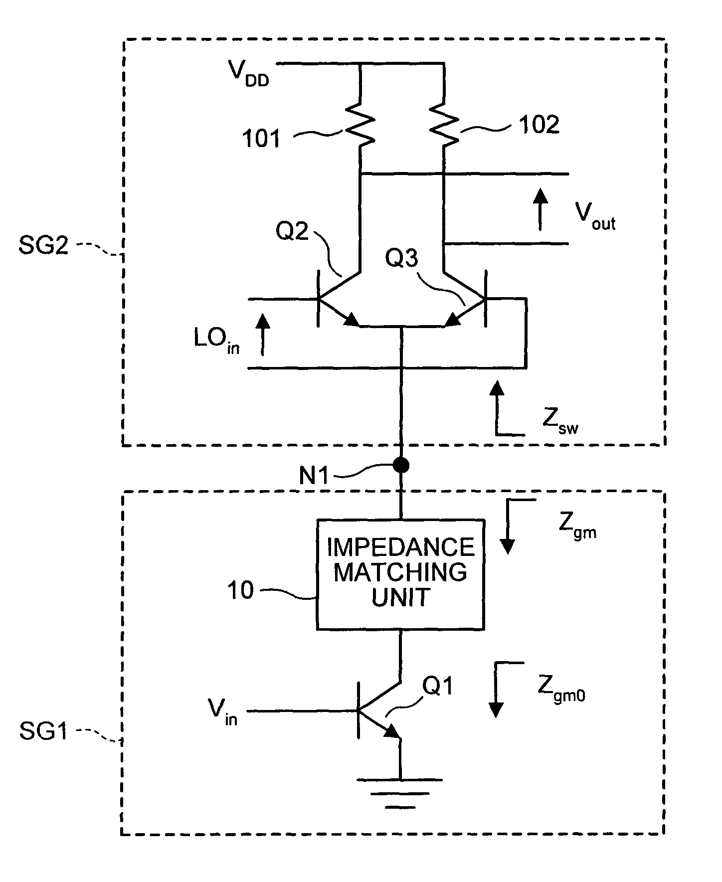 Frequency converter and radio communication apparatus