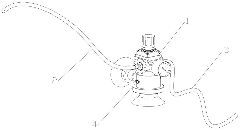 Improved gas pulse instrument for swallowing evaluation