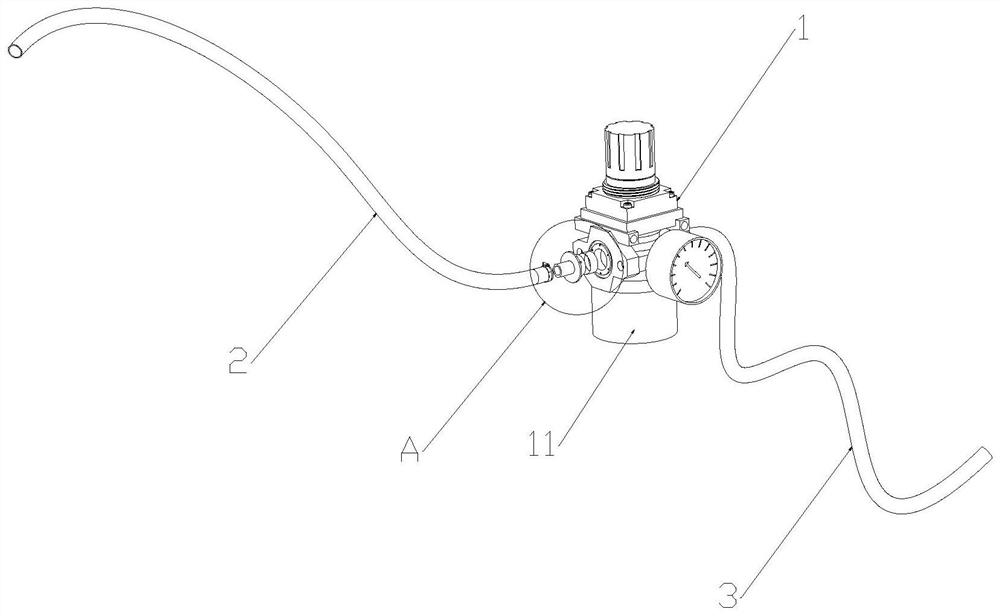 Improved gas pulse instrument for swallowing evaluation