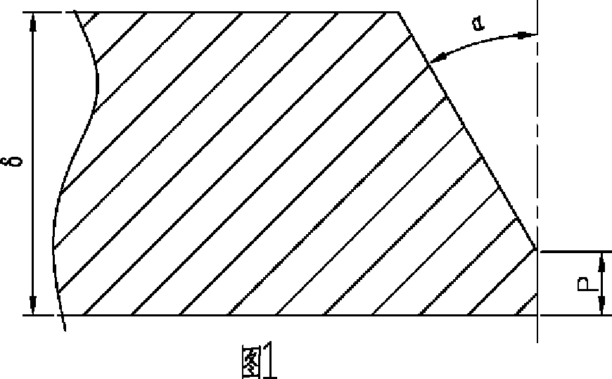 Semi-automatic welding method of metal flux cored filler rod conduit root