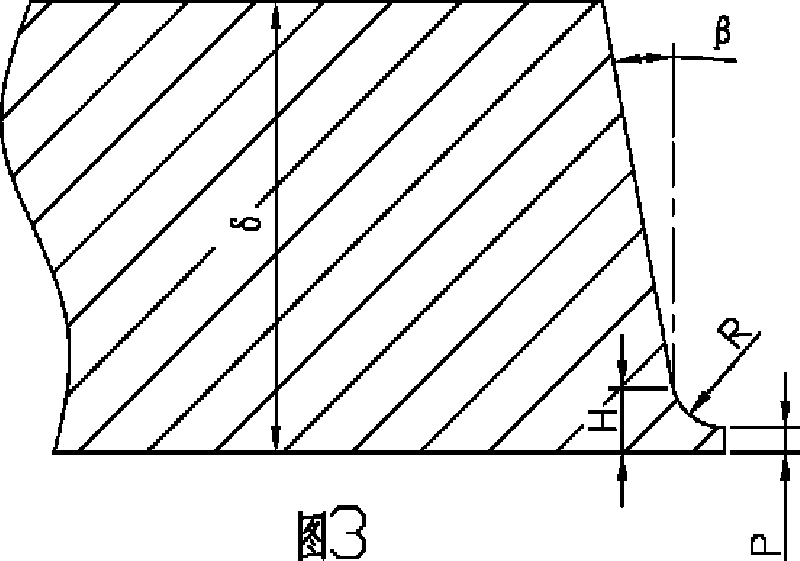 Semi-automatic welding method of metal flux cored filler rod conduit root