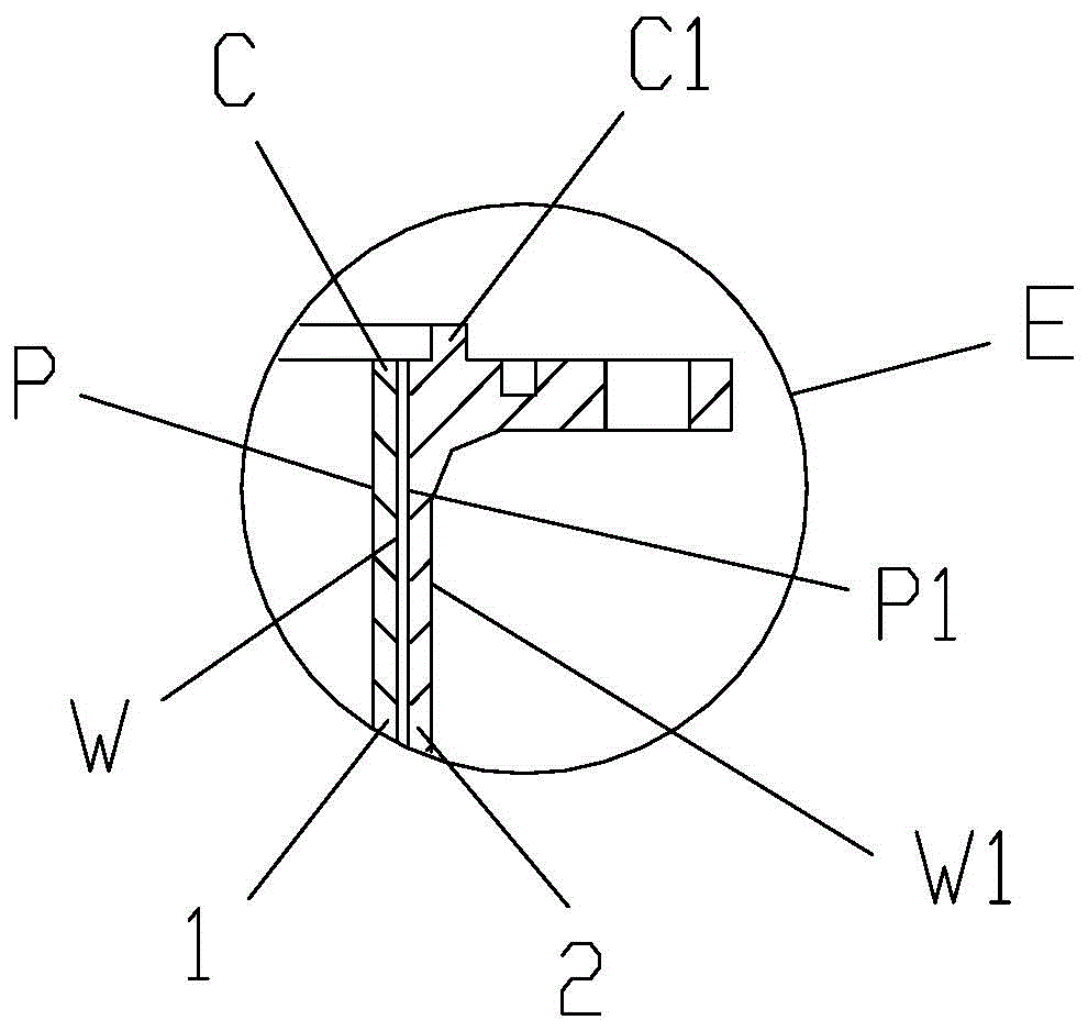 Manufacturing method of liquid-propellant rocket engine combustion chamber